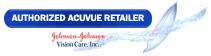 Authorized Acuvue Retailer.  Click to see available rebates.