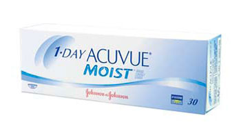 Johnson and Johnson 1 Day Acuvue Moist