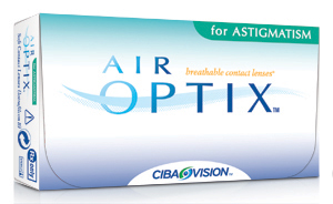 Air Optix for Astigmatism