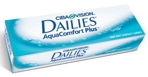 Dailies AquaComfort Plus 30 Pack