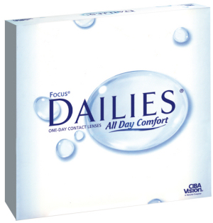 Focus Dailies 90 pack