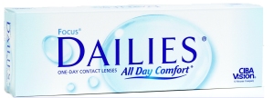 Focus Dailies 30 pack