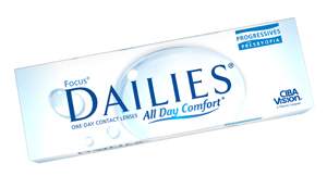 Focus Dailies Progressives 30 pack