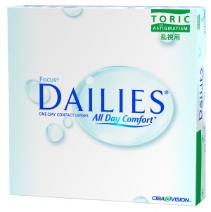 Focus Dailies Toric 90 Pack