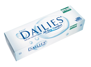 Focus Dailies Toric 30 Pack