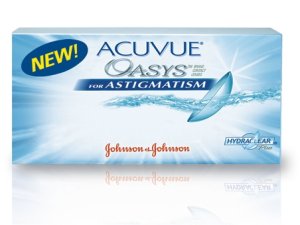 Acuvue Oasys for Astigmatism