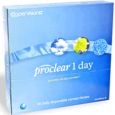 Proclear 1 Day 90 Pack