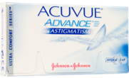 Acuvue Advance Toric (for Astigmatism)