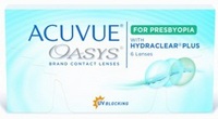 Acuvue Oasys for Presbyopia