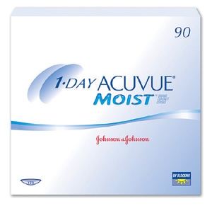 Acuvue 1 Day Moist 90 Pack