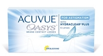 Acuvue Oasys for Astigmatism