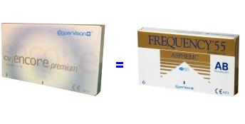 Encore Premium (Frequency 55 Aspheric)