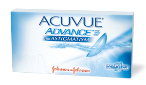 Acuvue Advance Toric (for Astigmatism)