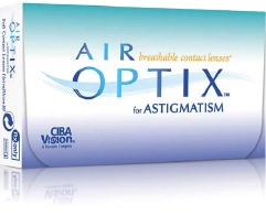Ciba Vision Air Optix for Astigmatism