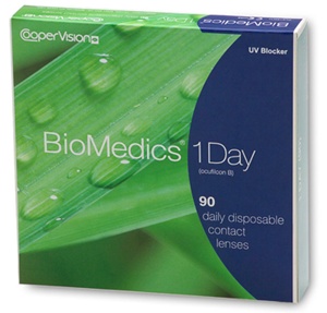 Biomedics (ClearSight) 1 Day 90 Pack