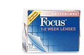 Ciba Vision Focus 1 to 2 Week Softcolors