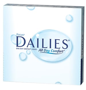 Focus Dailies 90 pack