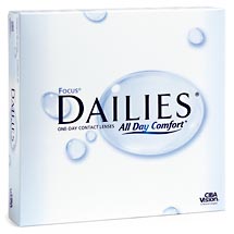 Ciba Vision Focus Dailies 90 pack