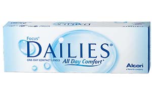 Focus Dailies 30 pack
