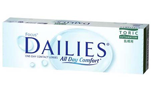 Focus Dailies Toric 30 Pack