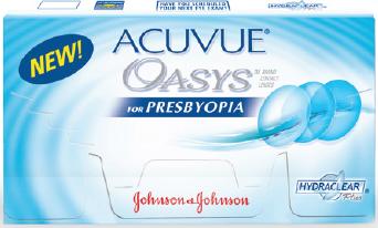 Acuvue Oasys for Presbyopia