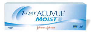 1-Day Acuvue Moist 30 pack