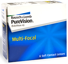 Purevision Multi-focal