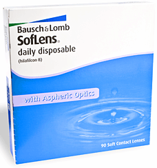 SofLens Daily Disposable 90 Pack
