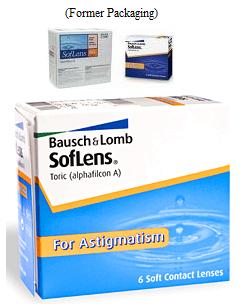 SofLens Toric for Astigmatism