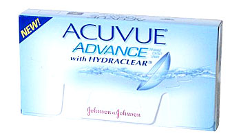 Johnson and Johnson Acuvue Advance