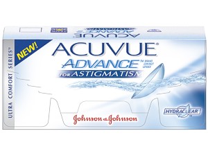 Johnson and Johnson Acuvue Advance Toric (for Astigmatism)