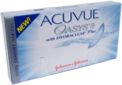 Johnson and Johnson Acuvue Oasys