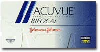 Johnson and Johnson Acuvue Bifocal