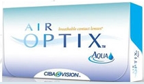 Ciba Vision Air Optix Aqua