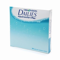 Ciba Vision Dailies AquaComfort Plus 90 Pack