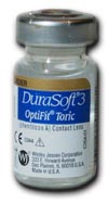 Ciba Vision DuraSoft 3 Optifit Toric Colors MTO