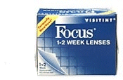 Ciba Vision Focus 1 to 2 Week