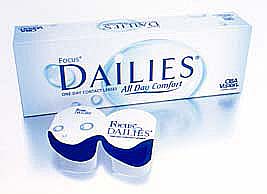 Ciba Vision Focus Dailies 30 pack