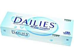 Ciba Vision Focus Dailies Toric 30 Pack