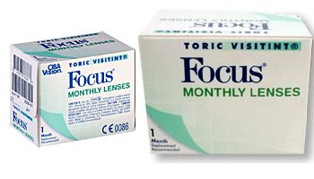 Ciba Vision Focus Monthly Toric