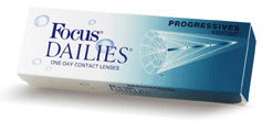 Ciba Vision Focus Dailies Progressives 30 pack