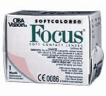 Ciba Vision Focus Monthly Softcolors