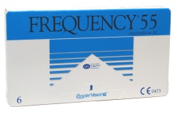 CooperVision Frequency 55
