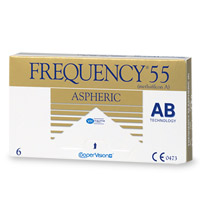 CooperVision Frequency 55 Aspheric