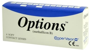 Hydrasoft Aphakic DW Options 4 pack