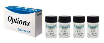 CooperVision Hydrasoft Sphere DW Options 4 pack