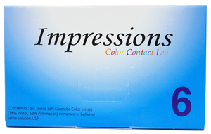 Impressions Colors 6 pack