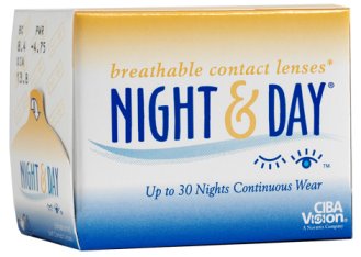 Ciba Vision Focus Night and Day