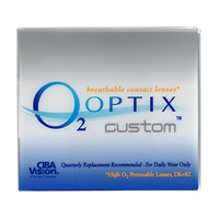 O2 Optix Custom 4 pack