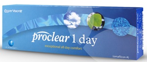 Proclear 1-Day 30 Pack